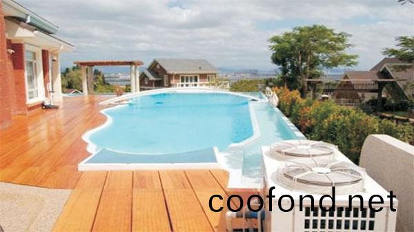 恆溫泳池熱泵熱水機組