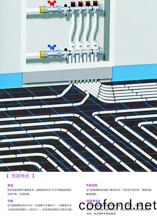 空氣能採(cai)曖機