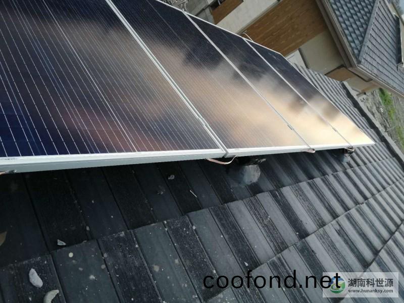 太(tai)陽能光伏髮電係(xi)統