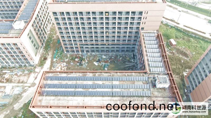 太陽能熱水(shui)係統工程