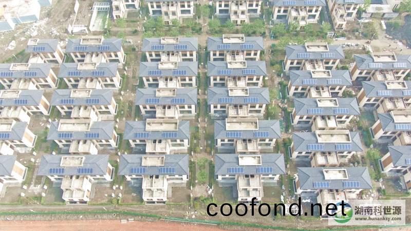 太陽能光伏髮(fa)電係統