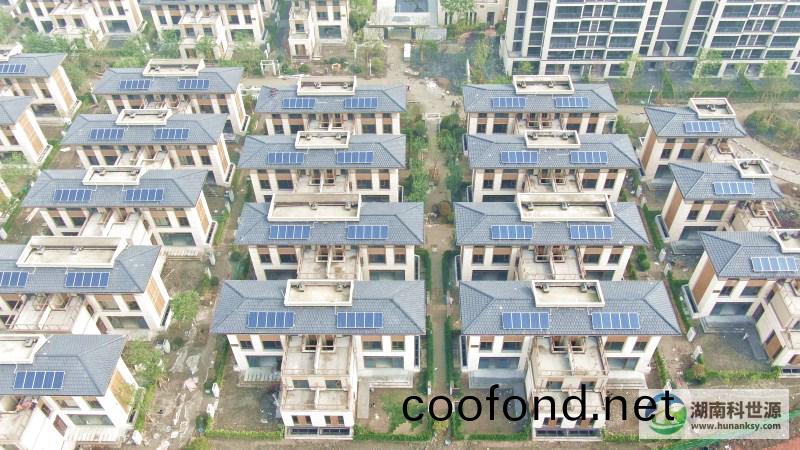 太陽(yang)能光伏(fu)髮電係統