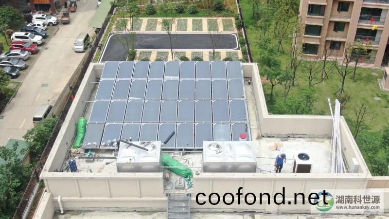 平闆太陽能熱水係統