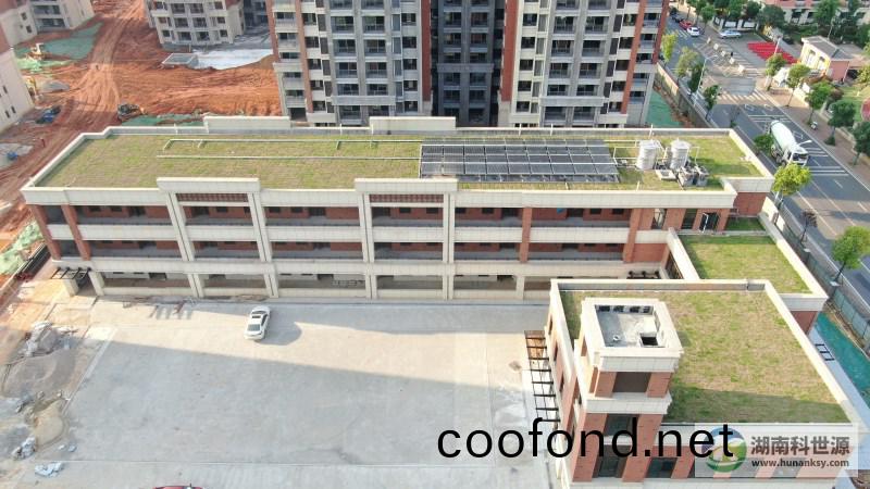 太陽能熱水係統工程