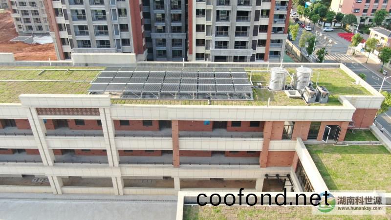 太陽能空氣能熱水係統工程