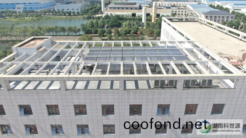 屋頂太陽能熱水係統