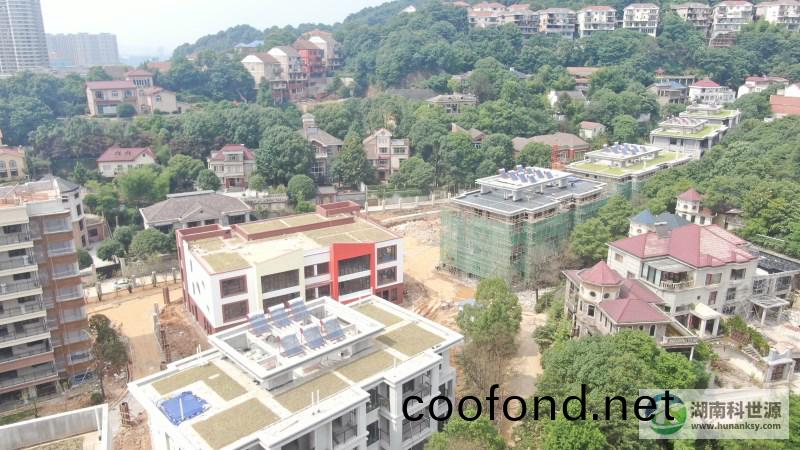 一體落水式太陽能(neng)熱水器