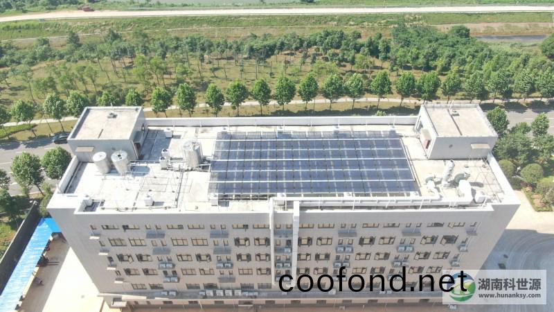 太陽(yang)能熱(re)水係統工程