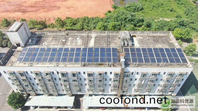 長沙太陽能熱水工程