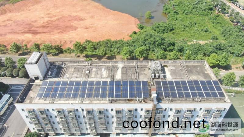 長沙太陽(yang)能熱水工程