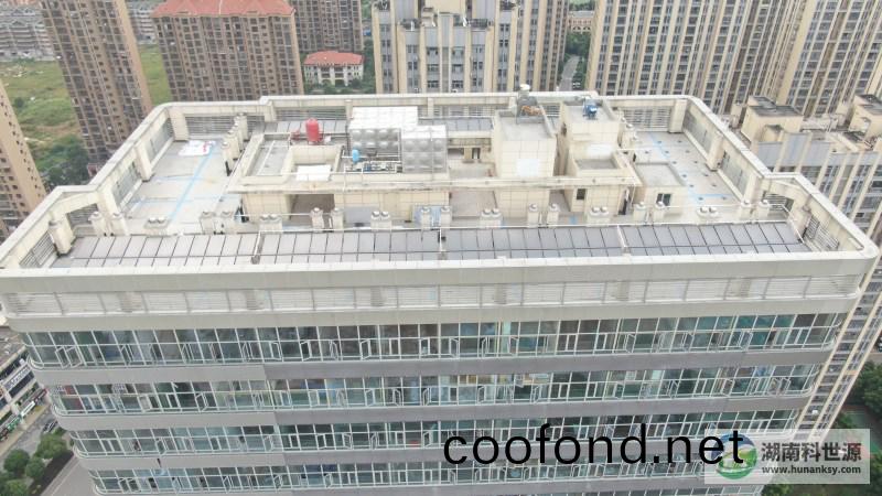 屋頂平闆太陽能集熱器