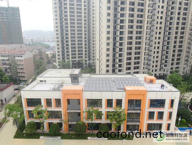 幼兒園太陽能熱水係統工程