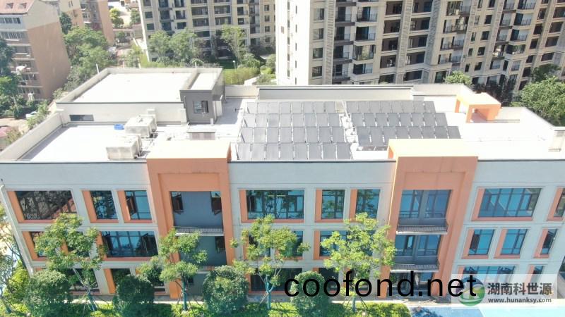 幼兒園太陽能熱水係統工程