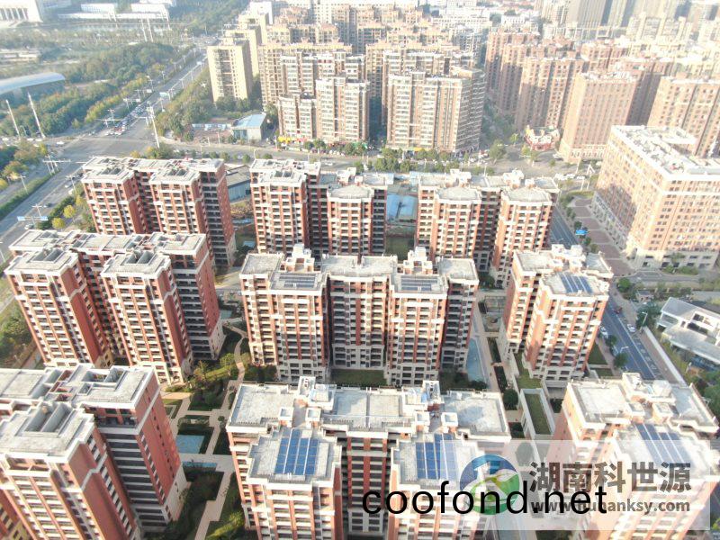 住(zhu)宅太陽能熱水係統工程