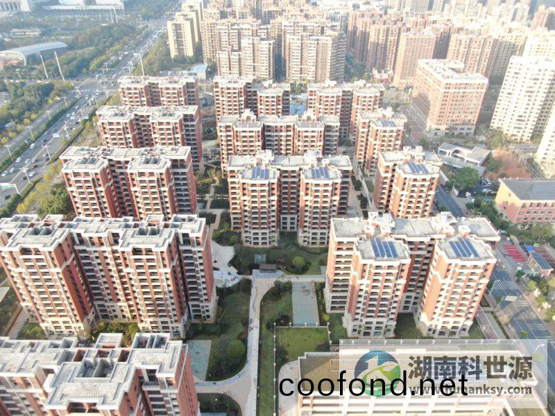 住(zhu)宅太陽能熱水係統工程