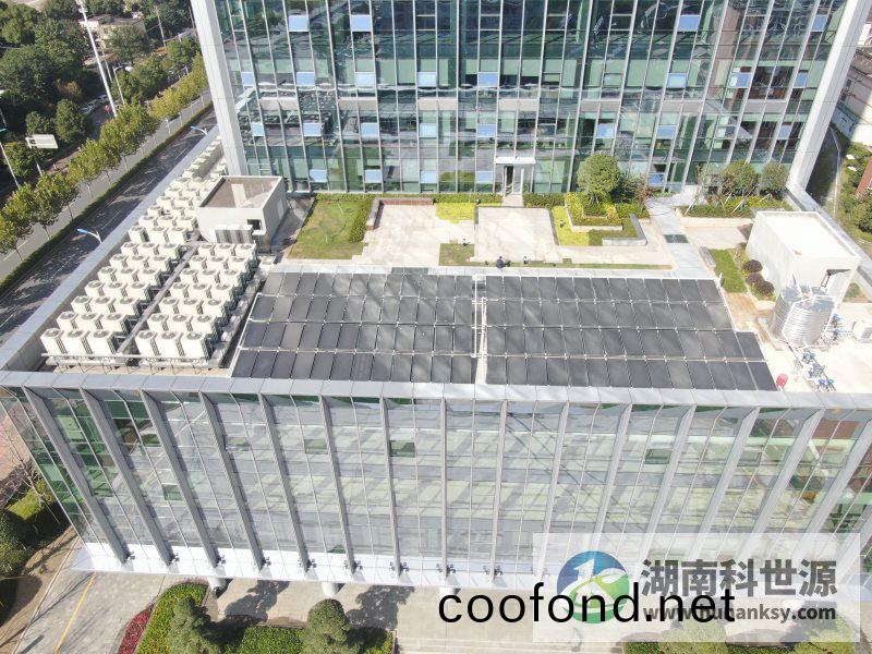 太陽能熱水係統工程